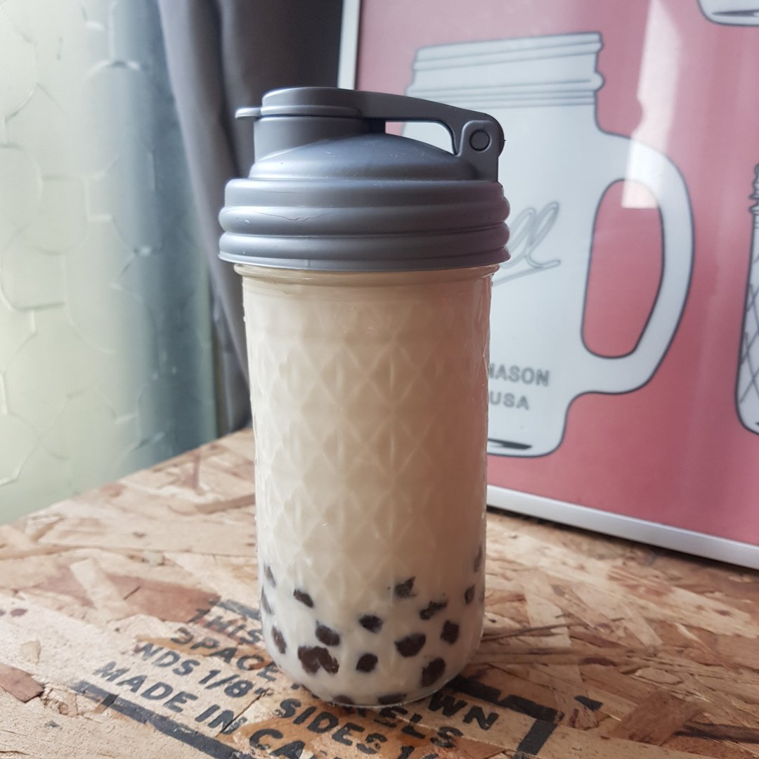 梅森罐12oz菱格窄口reCAP POUR 饮料杯组 - 水瓶/水壶 - 玻璃 