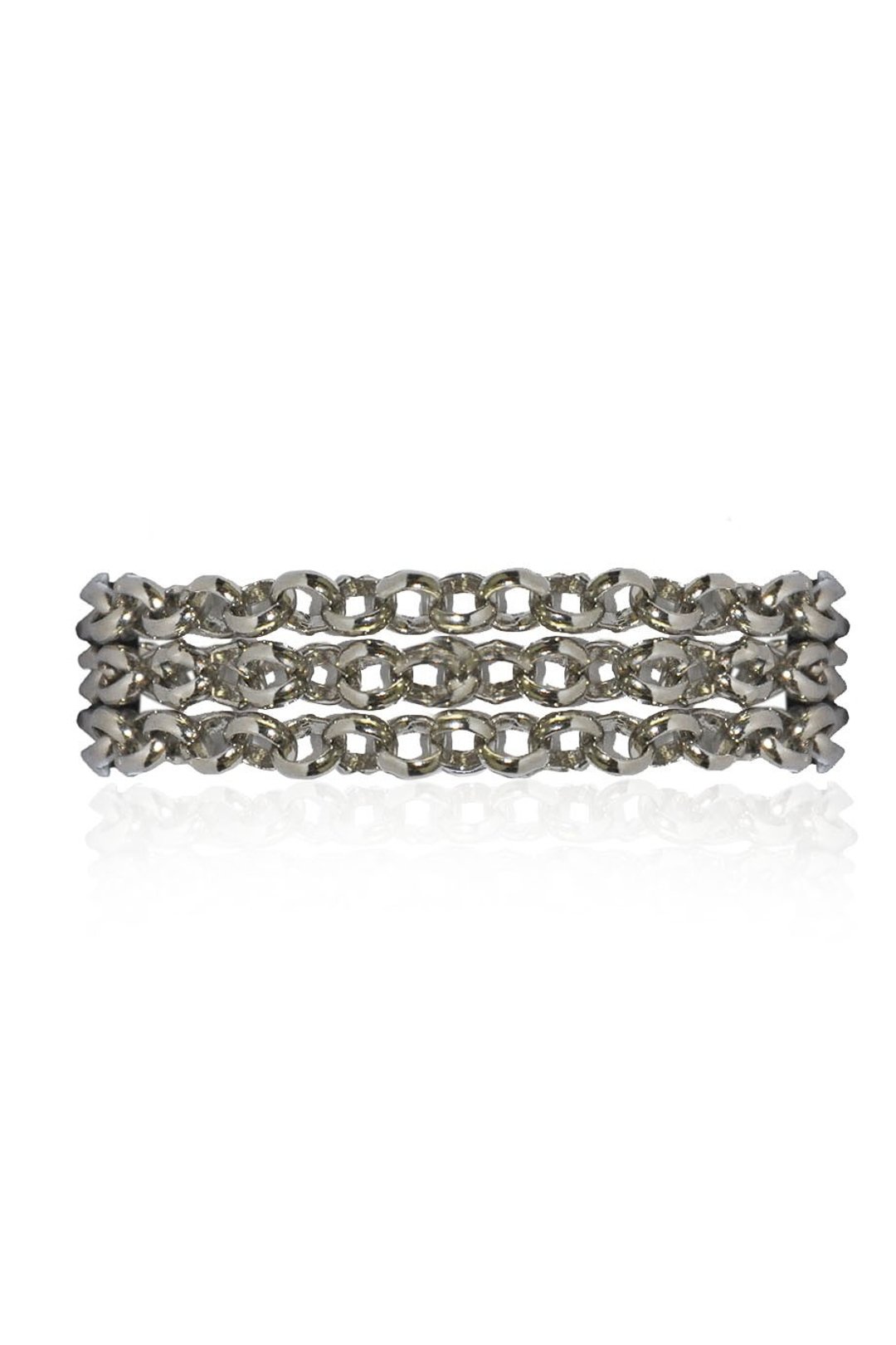 Celio Silver Plated Bracelet - 手链/手环 - 其他金属 银色