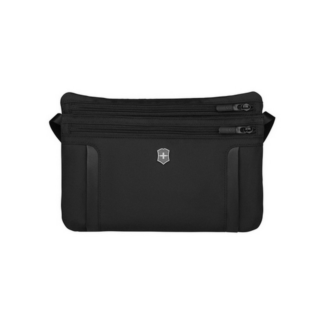 VICTORINOX 瑞士维氏 小型斜背包 黑 611079 - 侧背包/斜挎包 - 聚酯纤维 黑色