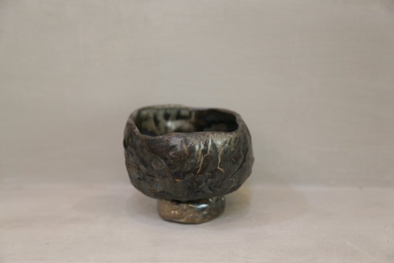 捌  陶杯 柴烧 - 其他杯子 - 陶 咖啡色