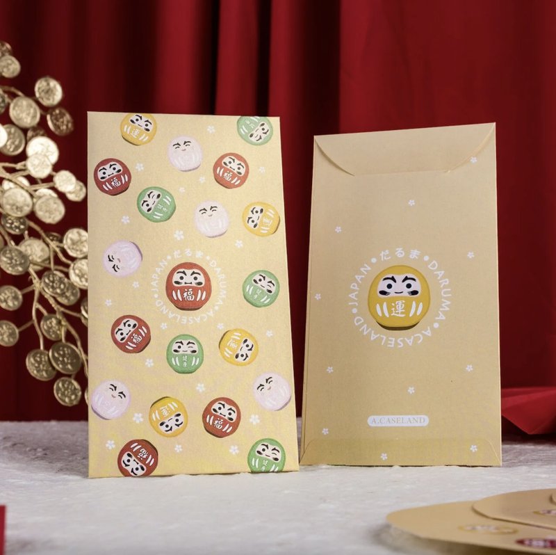 开运小达摩 利是封 - 红包/春联 - 纸 