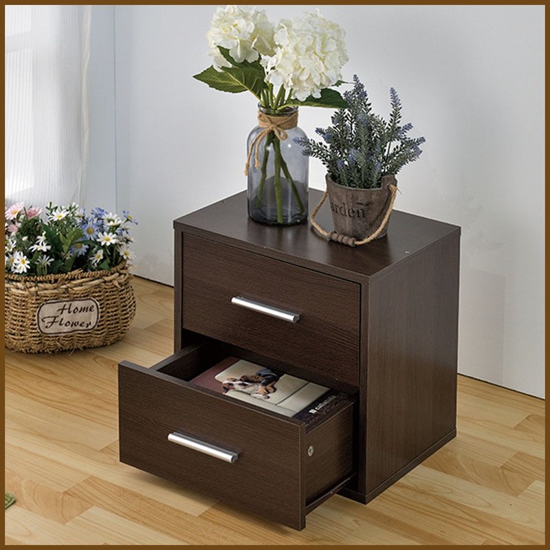 【ikloo】系统双抽一格柜 - 收纳用品 - 其他材质 