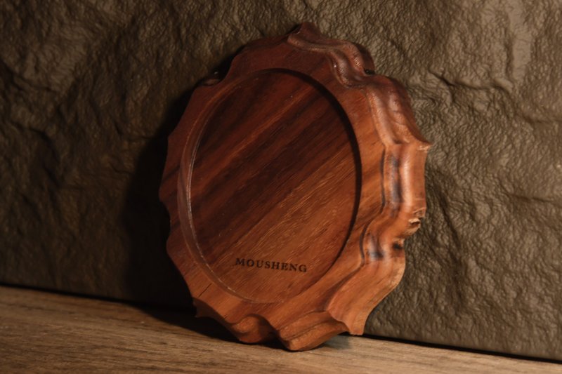 MOUSHENG 胡桃木杯垫-绽 - 杯垫 - 木头 