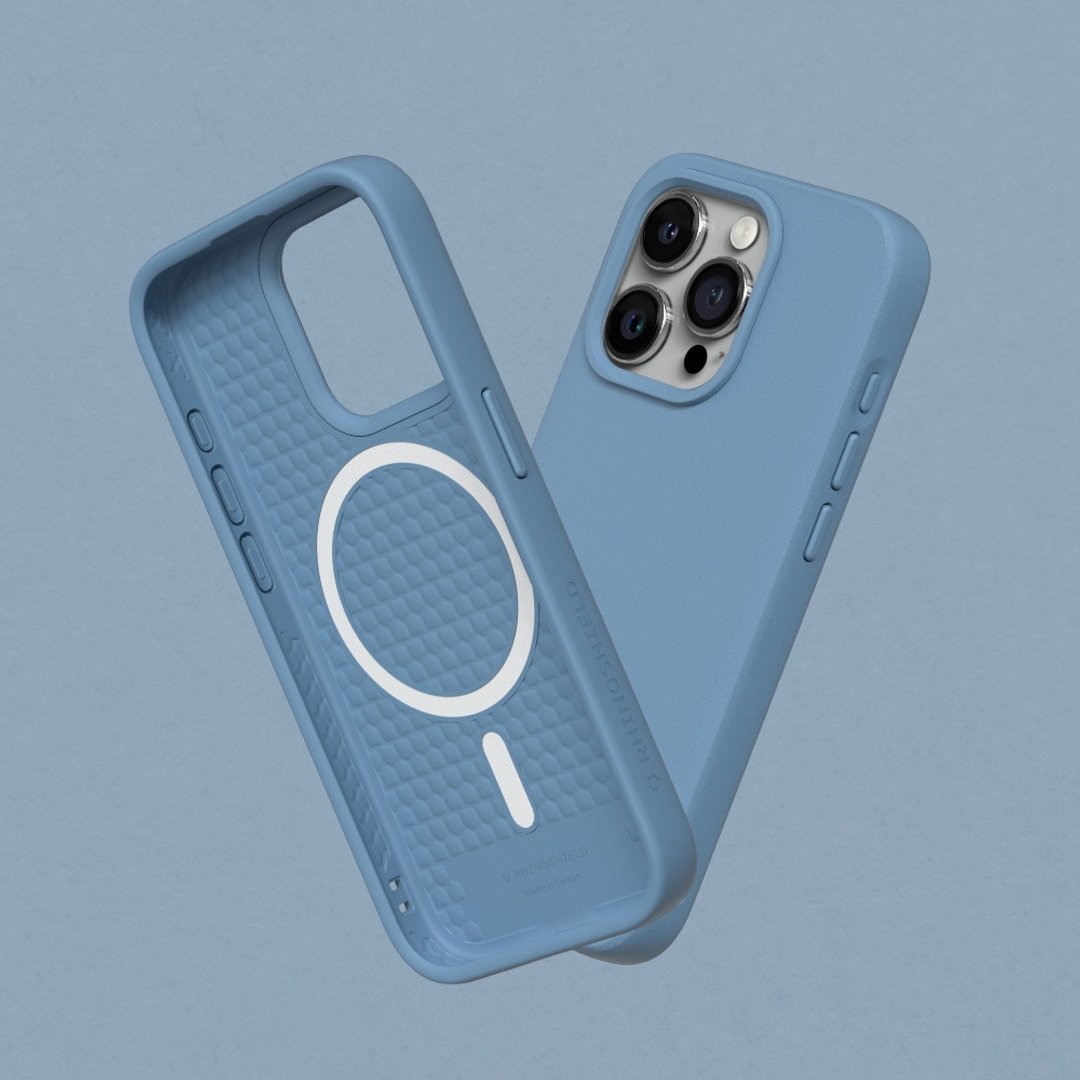 SolidSuit(MagSafe兼容)超强磁吸手机壳/海潮蓝 for iPhone 系列 - 手机壳/手机套 - 塑料 蓝色