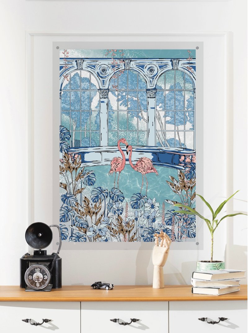 初印象 / 美术印刷品 / 礼品 - 画框/相框 - 其他材质 蓝色