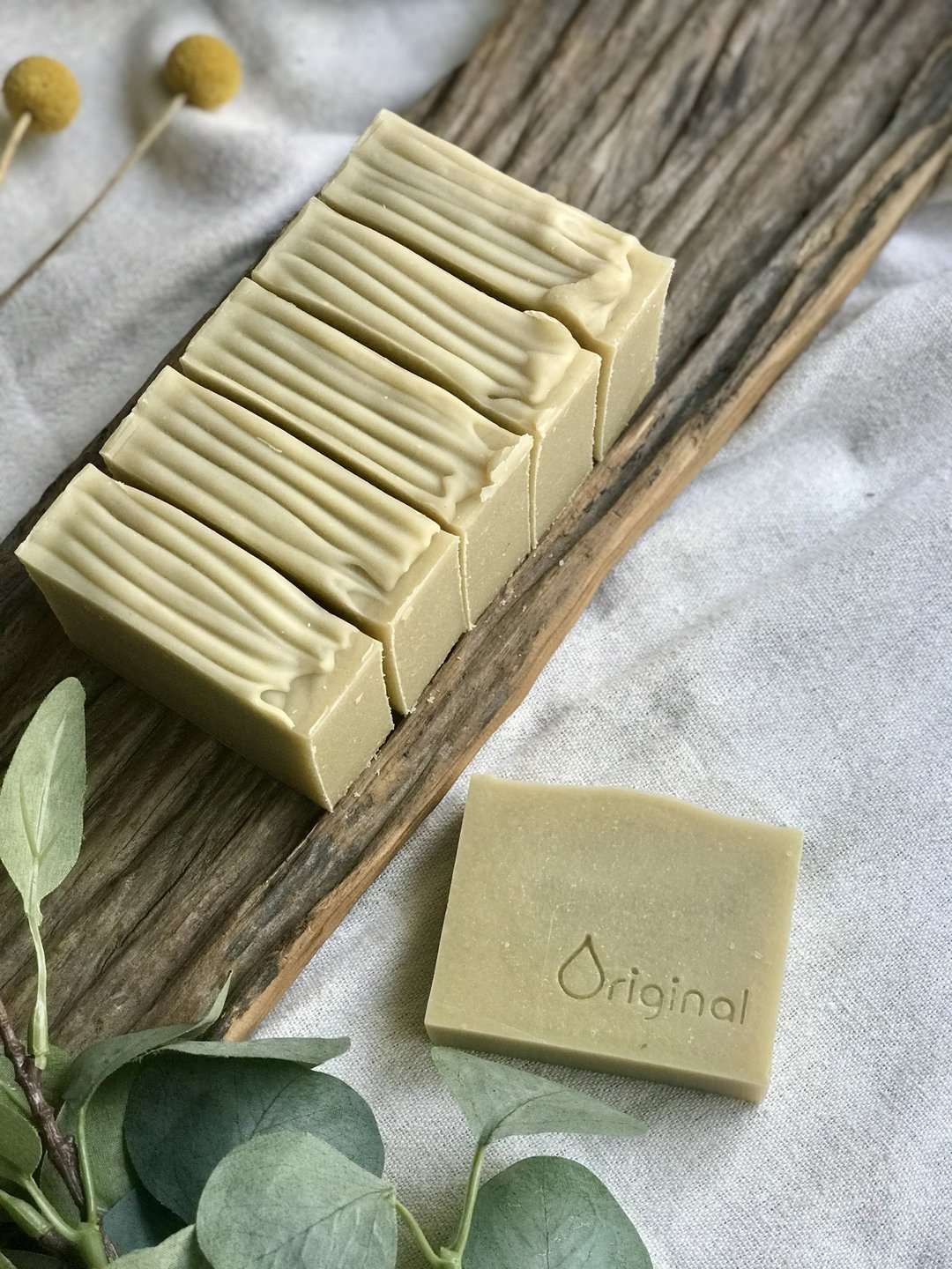 绿柚茶树皂/纯露/易出油痘痘肌肤 - 脸部清洁/卸妆用品 - 植物．花 绿色