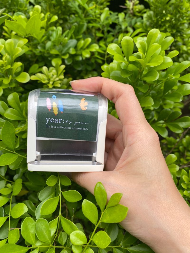 定制化衣物章  防水 连续章 附墨水 - 印章/印台 - 塑料 