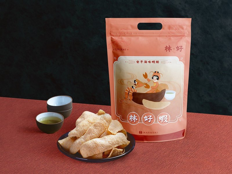 林百货 HAYASHI 林好虾海味虾饼 (甘梅/咸酥鸡) - 零食/点心 - 其他材质 