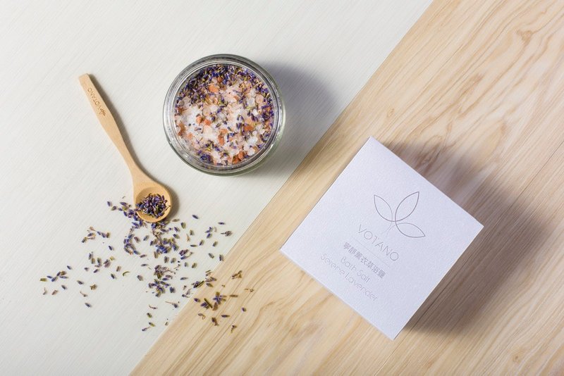 宁静薰衣草浴盐 - 沐浴用品 - 其他材质 紫色