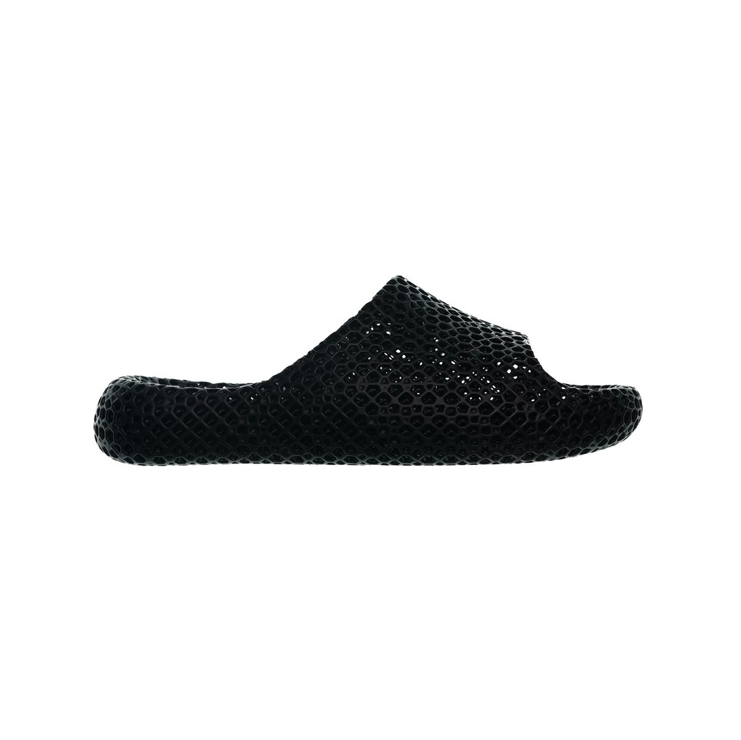 | NEXT SHOES - 晶格拖鞋 I代  - 石墨黑 | - 拖鞋 - 塑料 黑色