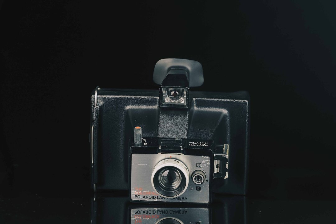 POLAROID LAND CAMERA - 相机 - 其他金属 黑色