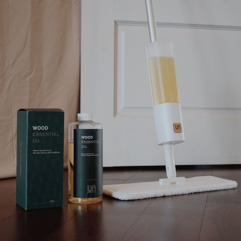【木研所】精油喷雾拖把保养组 - Essential Oil With Spray Mop - 其他 - 其他材质 绿色