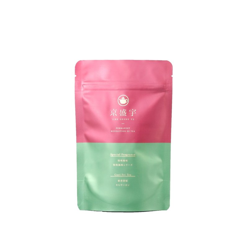 京盛宇【茶包】光之茶-蜜香贵妃-原叶袋茶15入 - 茶 - 新鲜食材 红色