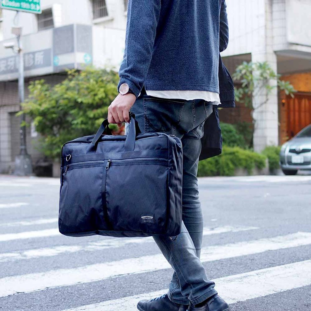 日系商务机能防水电脑三用包Made in Japan by Wonder Baggage - 公文包/医生包 - 防水材质 