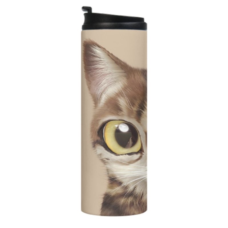 不锈钢直身保温瓶 - 保温瓶/保温杯 - 不锈钢 