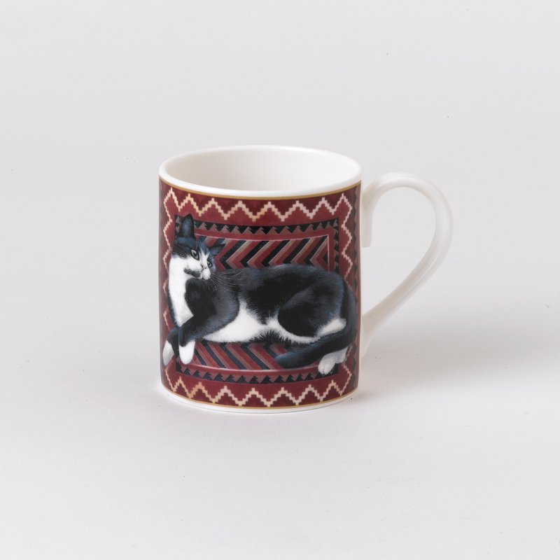 英国 RK | Lesley Anne Ivory猫 280ml 骨瓷杯 Chesterton - 其他杯子 - 瓷 多色