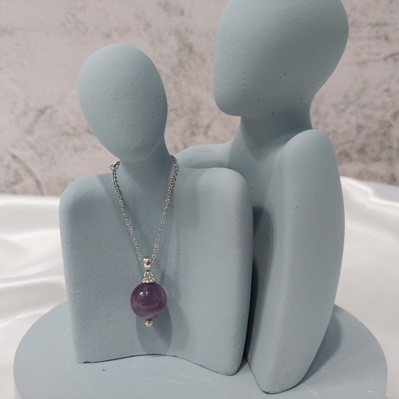 天然极光23项链 - 项链 - 宝石 多色