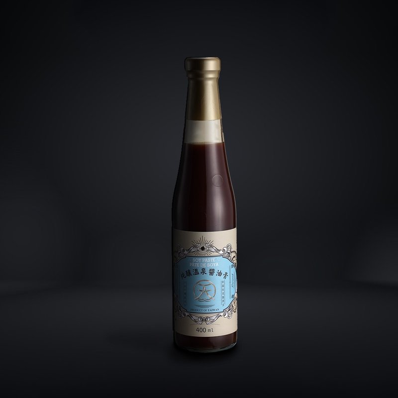 天泉纯酿温泉酱油膏400ml(双入组) - 酱料/调味料 - 玻璃 