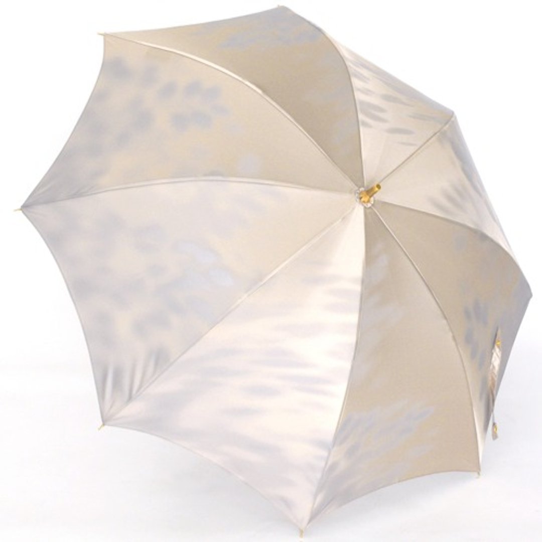 [Short umbrella for both sunny and rainy days] Komorebi Beech Gray - 其他 - 棉 