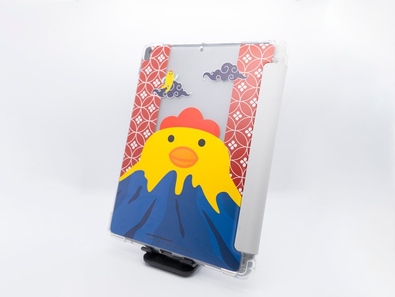 七宝富士山图案iPad保护套 - 平板/电脑保护壳 - 其他材质 