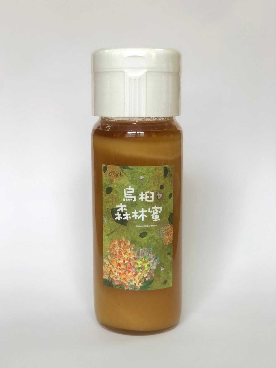 乌桕森林蜜 - 蜂蜜/黑糖 - 玻璃 黄色