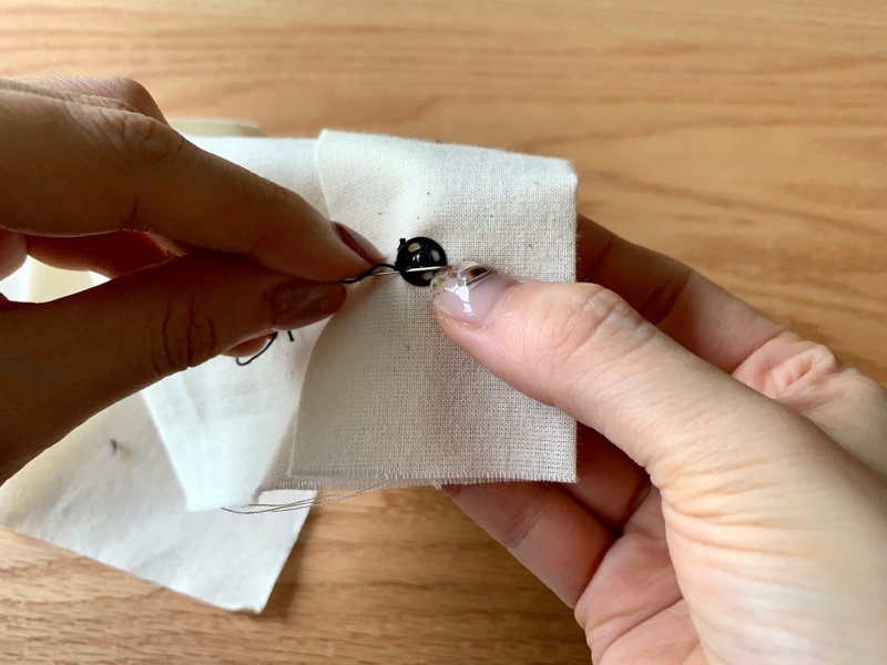 【在线课程】【在线影片+材料盒】手缝课 Level B - 编织/刺绣/羊毛毡/裁缝 - 棉．麻 白色