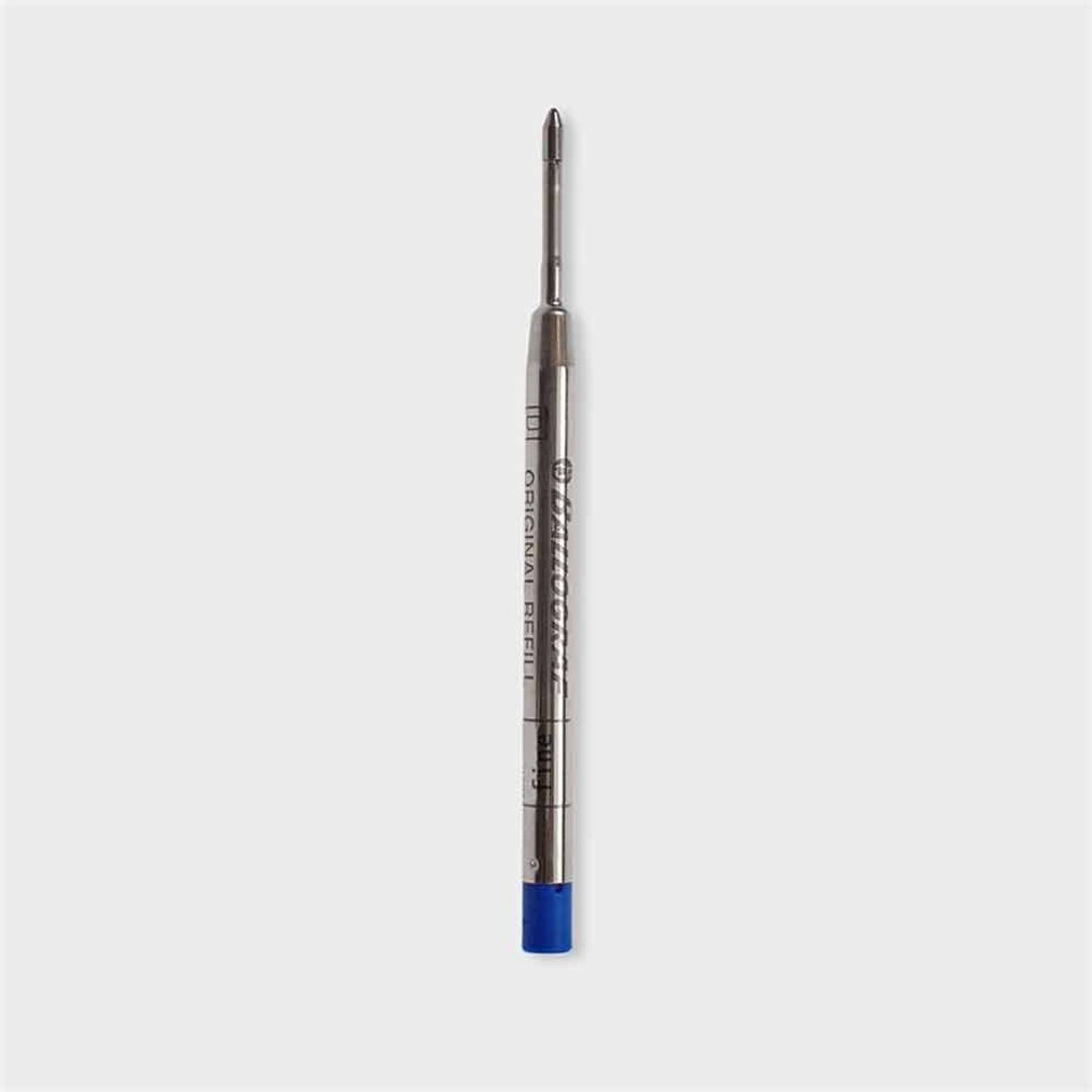 Ballograf 瑞典笔 专用原子笔芯 19001 蓝色 F 0.8mm - 圆珠笔/中性笔 - 铜/黄铜 蓝色