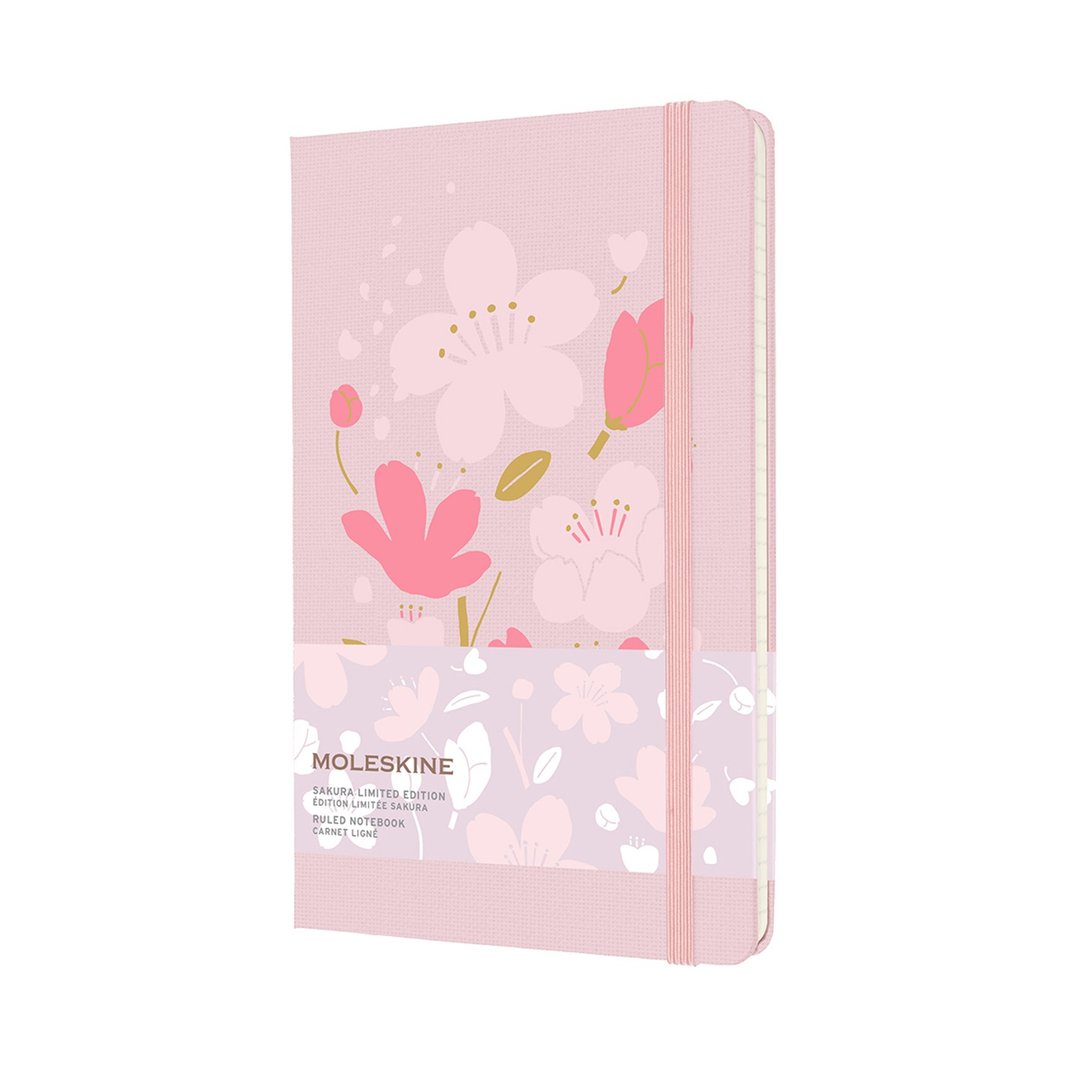 _勿上架_MOLESKINE 樱花限量笔记本 | 粉(L型横线) - 笔记本/手帐 - 纸 粉红色