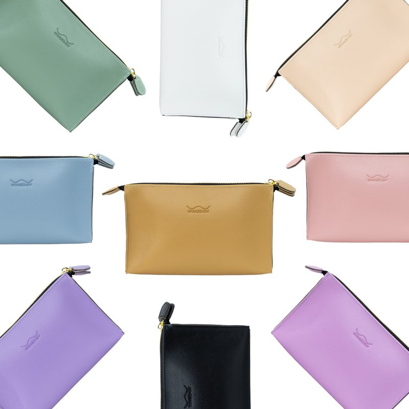 Waralee's Day - Junior Pouch 这款小型包适合存放化妆品 - 化妆包/杂物包 - 人造皮革 多色