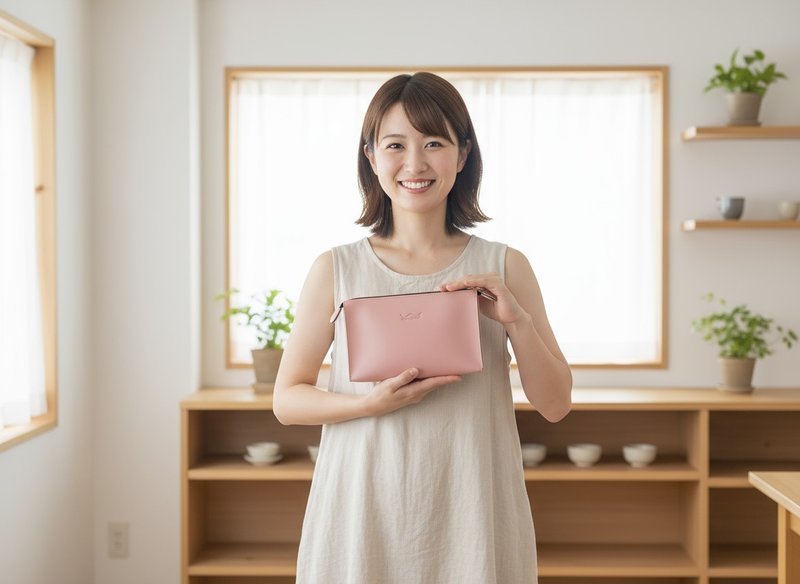 Waralee's Day - Junior Pouch 这款小型包适合存放化妆品 - 化妆包/杂物包 - 人造皮革 多色