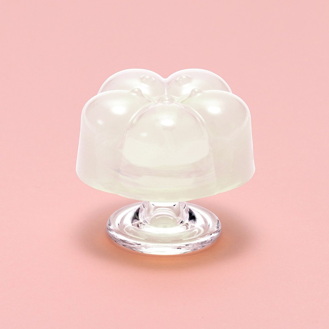 日本iroha petit晶莹悠活 梅花 一次性情趣用品 情人节礼物 跳蛋 - 情趣用品 - 其他材质 透明