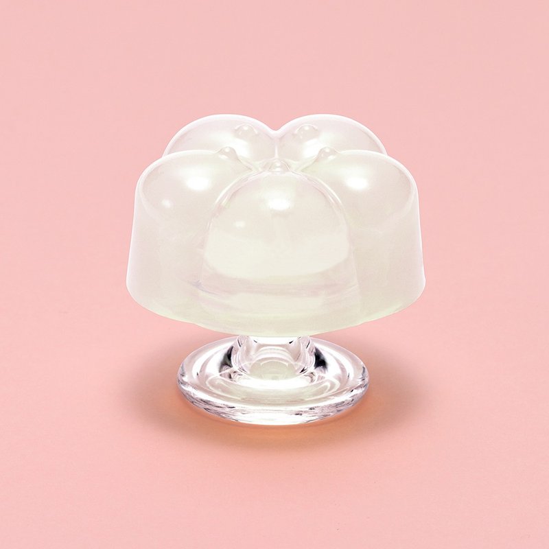 日本iroha petit晶莹悠活 梅花 一次性情趣用品 情人节礼物 跳蛋 - 情趣用品 - 其他材质 透明