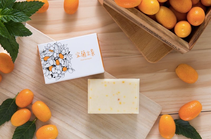 金柑苦茶洗发皂 - 洗发用品 - 其他材质 