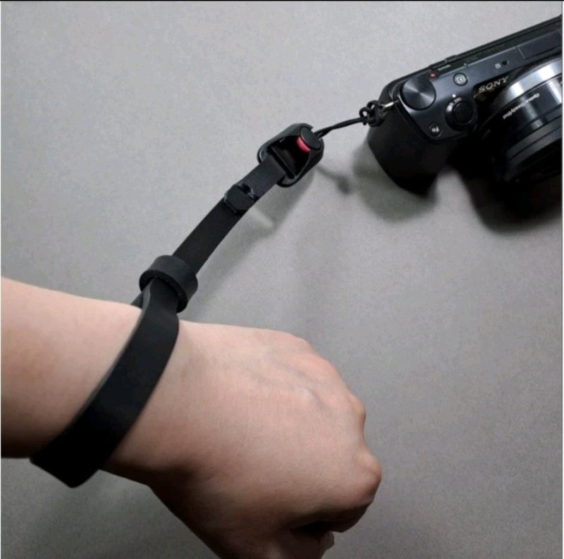 uriah手工皮革 质感相机牛皮腕带 相机手腕带 快拆 手腕带 相机挂 - 相机背带/脚架 - 真皮 