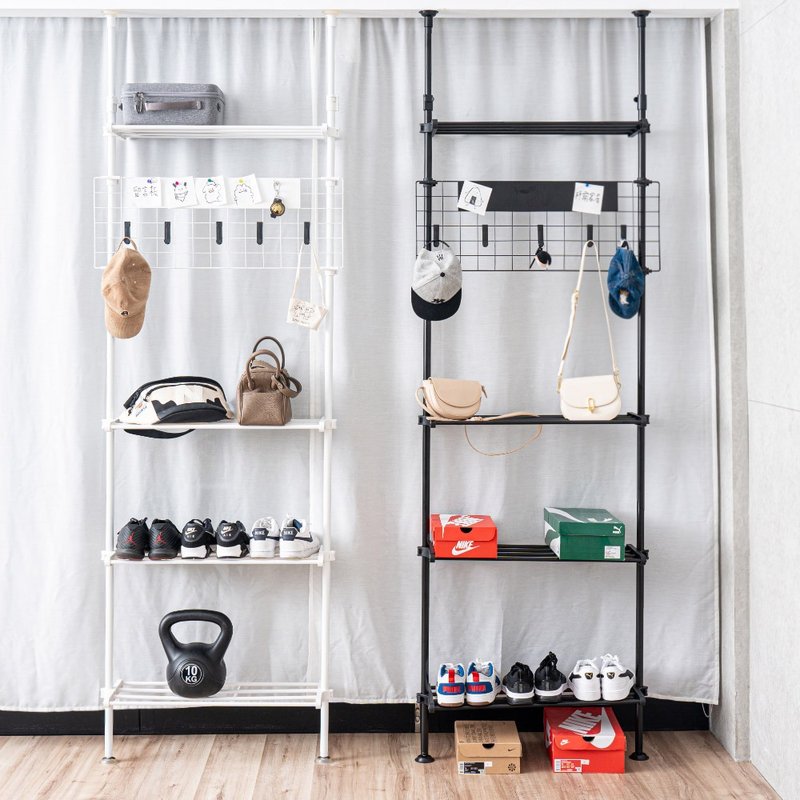 【拜尔家居】顶天立地置物架 - 收纳用品 - 其他金属 