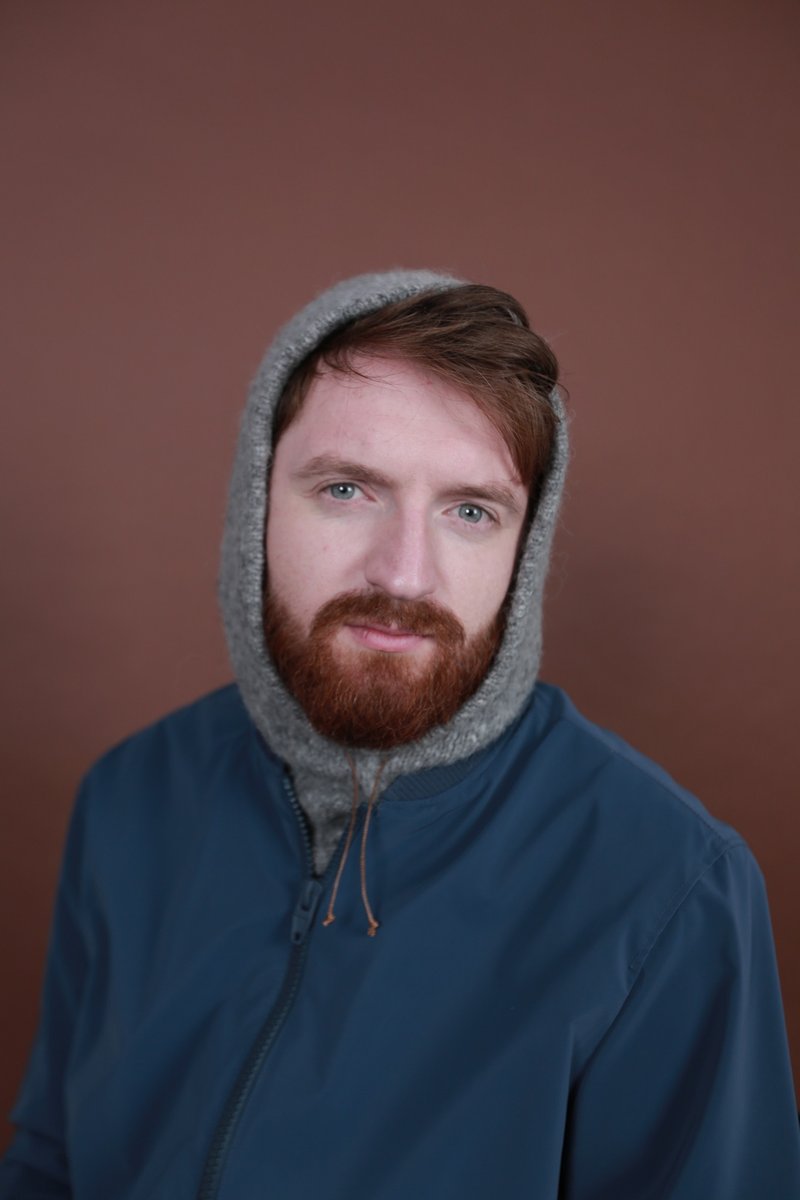 保暖男女通用头套  灰色冬季保暖帽  钩织颈部保暖围巾 - 帽子 - 羊毛 灰色