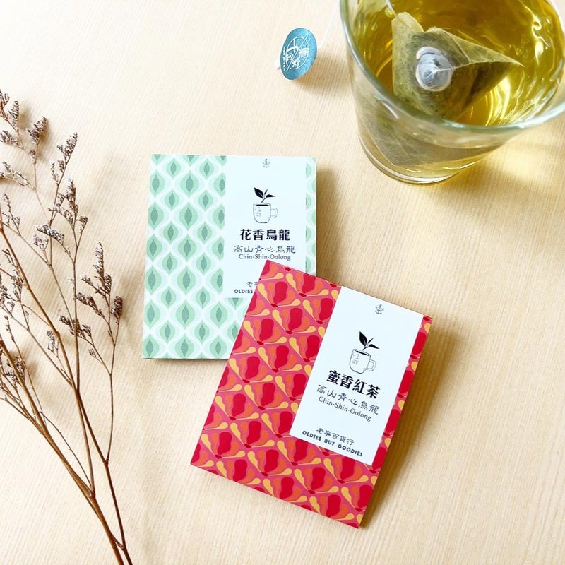 老事青心茶包 台湾拉拉山 高山茶 茶包 - 茶 - 其他材质 