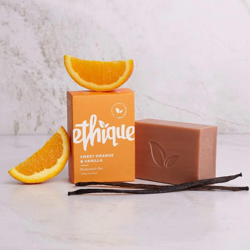 新西兰Ethique 呵护备至－敏感肌专用沐浴饼 - 沐浴用品 - 浓缩/萃取物 橘色