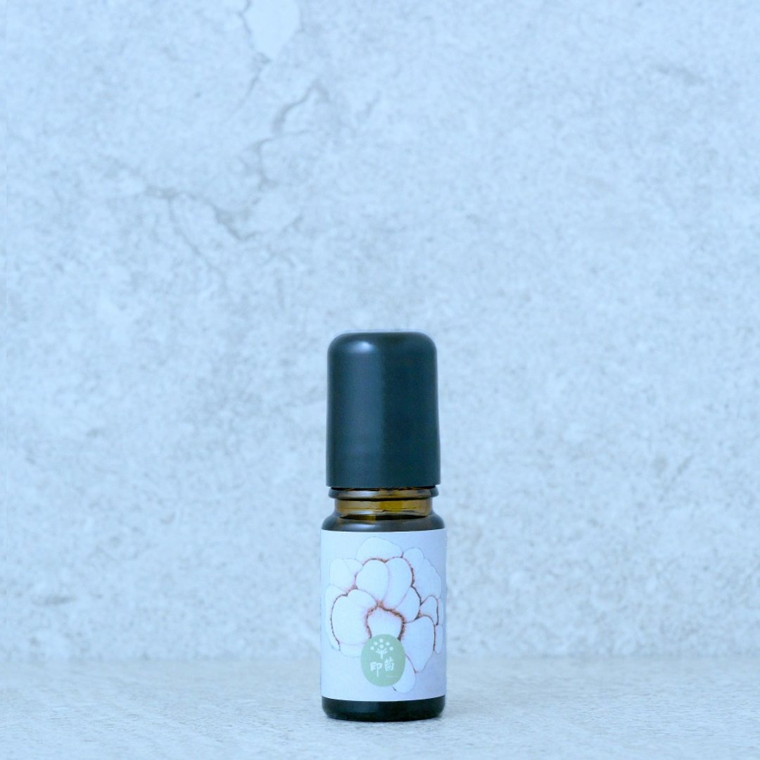 小团圆Oil - 第八脉轮 5ml - 阿育吠陀 合一 精油滚珠瓶 - 身体护肤/按摩油 - 植物．花 透明