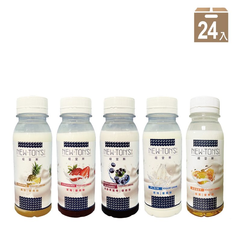 喝の优格饮 综合口味24入组 - 酸奶/优酪乳 - 其他材质 白色