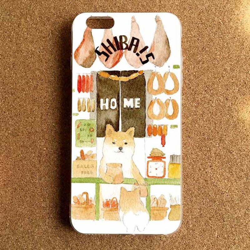 可爱柯基柴犬手机壳多机型适配 - 其他 - 塑料 