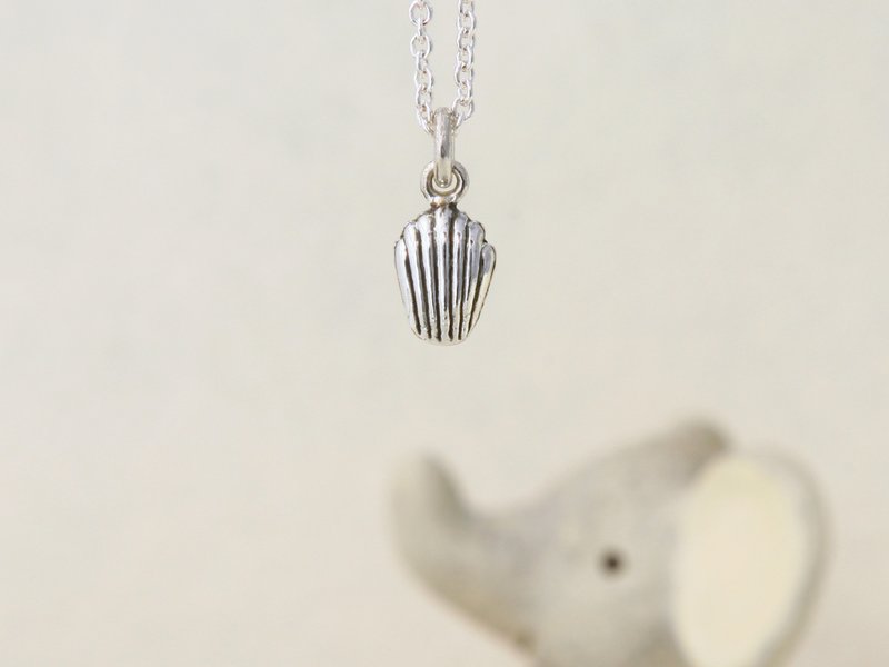 My Sweetie - 玛德莲 - 颈链 - 其他金属 白色