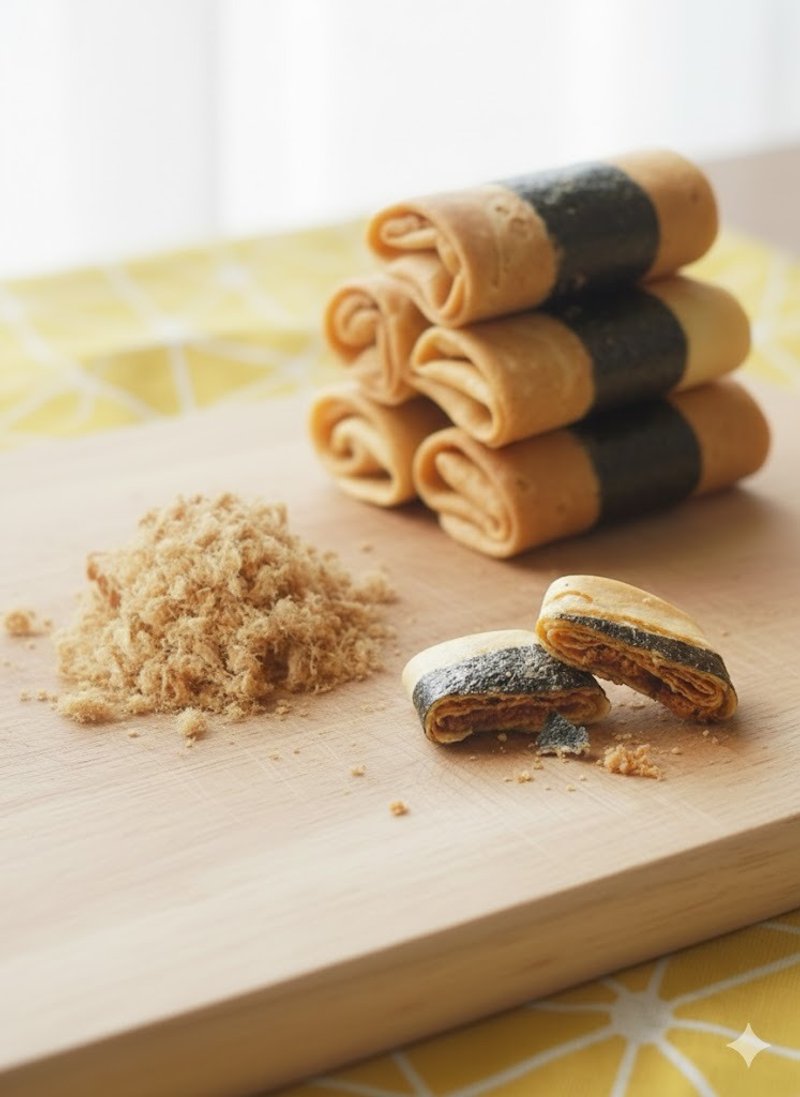 凤凰卷  包馅蛋卷  海苔肉松 经典芝麻  花生巧克力  草莓莓果 - 手工饼干 - 新鲜食材 