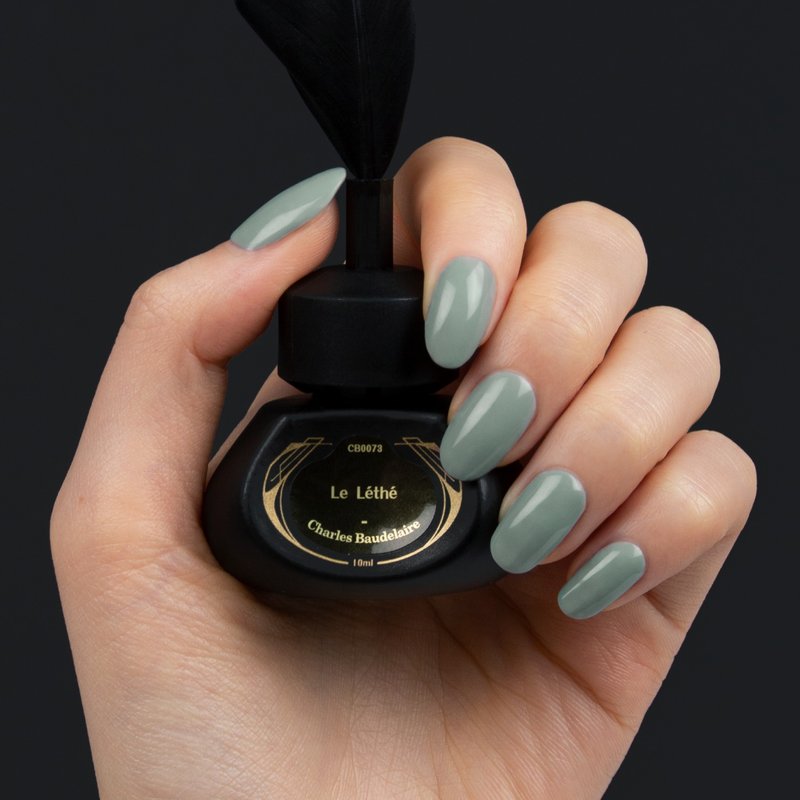 CB0073 River of Oblivion Gel Nail - 指甲油/指甲贴 - 其他材质 蓝色