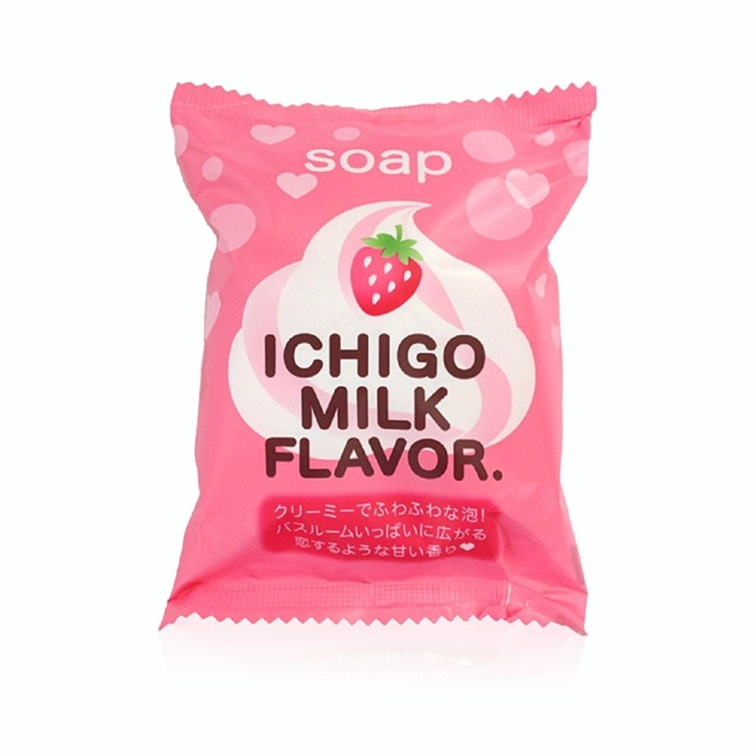 日本 Pelican 草莓乳酸菌润肤皂 - 肥皂/手工皂 - 其他材质 粉红色