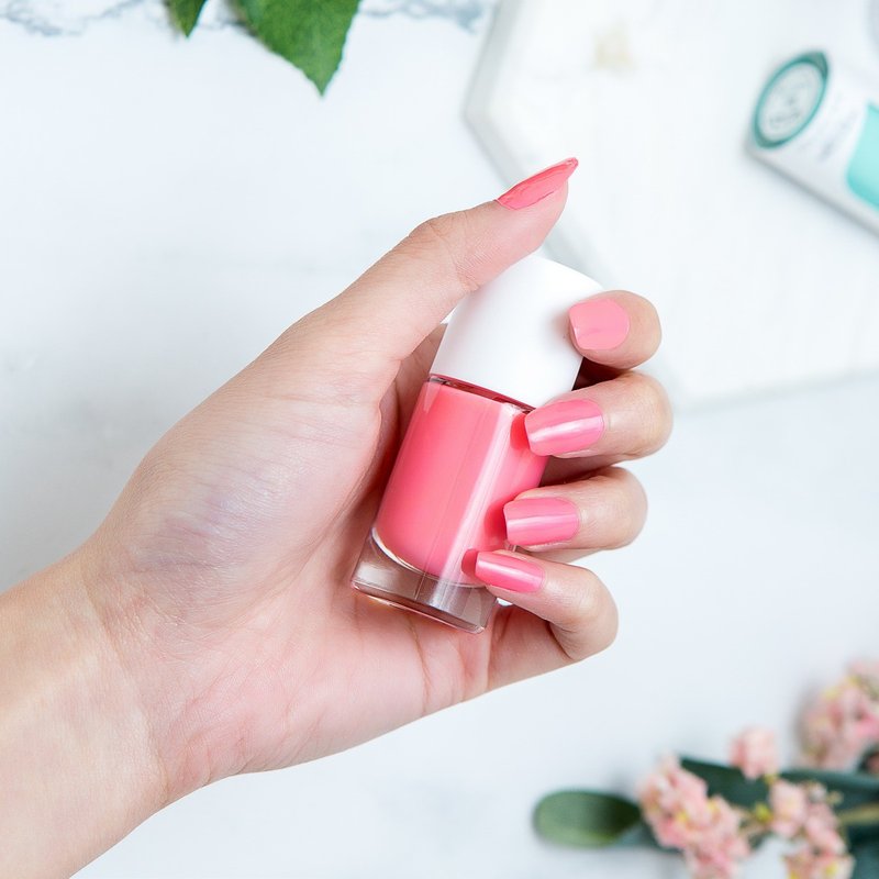 nailmatic 纯色生物基经典指甲油-EVA-甜玫瑰 - 指甲油/指甲贴 - 树脂 
