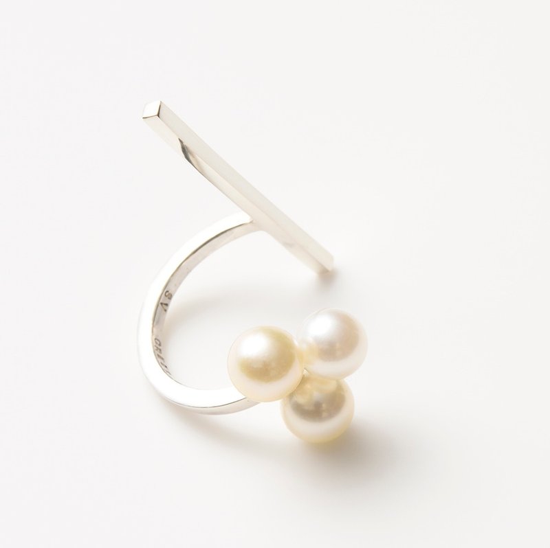 Made to order / CR22 - 戒指 - 其他金属 银色