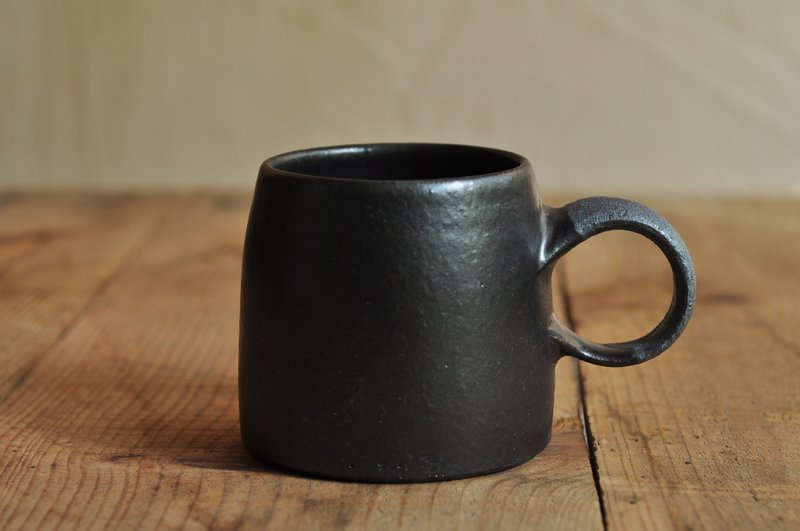 Mugcup / black - 咖啡杯/马克杯 - 陶 黑色