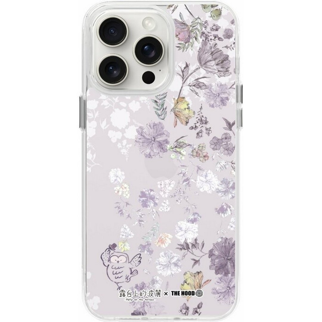 露台上的波丽伦敦猫头鹰 iPhone16 Samsung S25 气垫标准保护壳 - 手机壳/手机套 - 塑料 多色