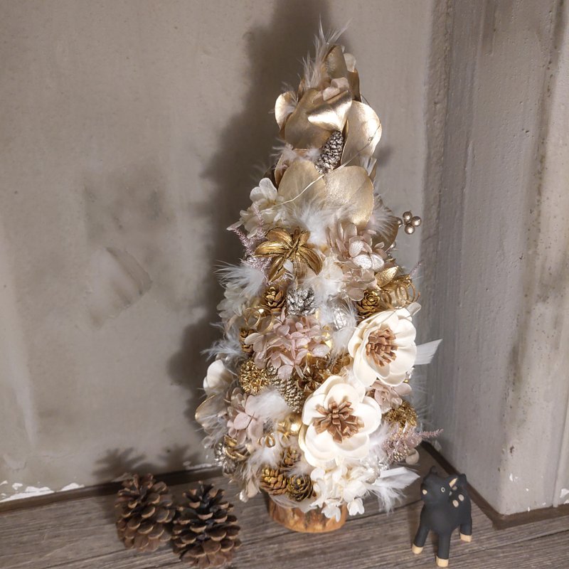 漫森态 璀璨圣诞树 干燥花 - 干燥花/捧花 - 植物．花 多色